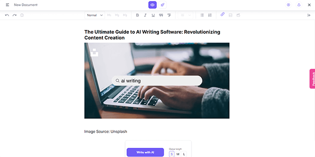 08 Sonic Editor - conținut generat de AI