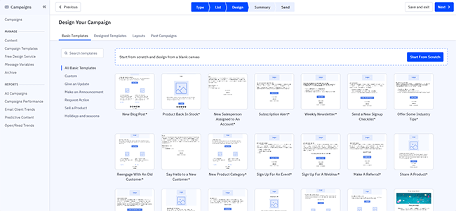 12 Kampagnen – E-Mail gestalten