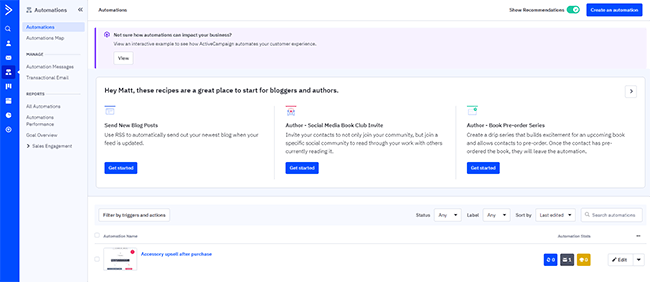 18 Automatisierungen – Erstellen