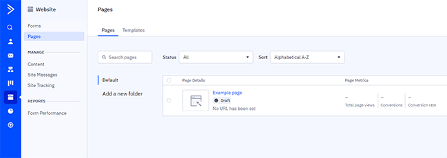 23 Website – Toolkit