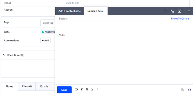 07 Kontakte – E-Mails