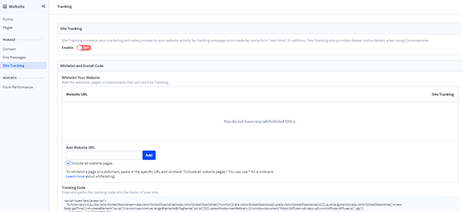 26 Website – Site-Tracking