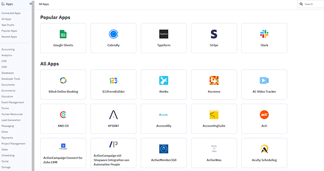 28 Apps & Reporting – Apps