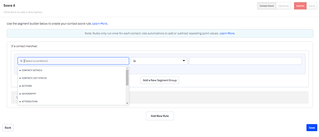 09 Kontakte – Kontaktbewertung