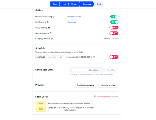 17 Kampagnen – Weiter