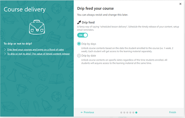 05 Cursuri - Livrare