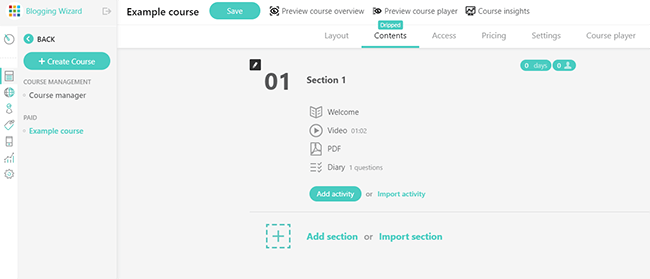 08 Cursuri - Cuprins