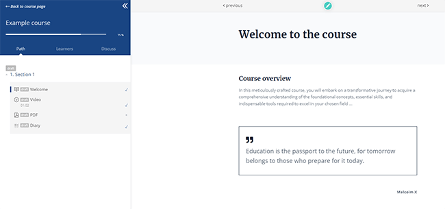 11 Jucător de curs - Acțiune