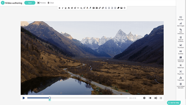 17 Videoclipuri interactive - Editați videoclipul