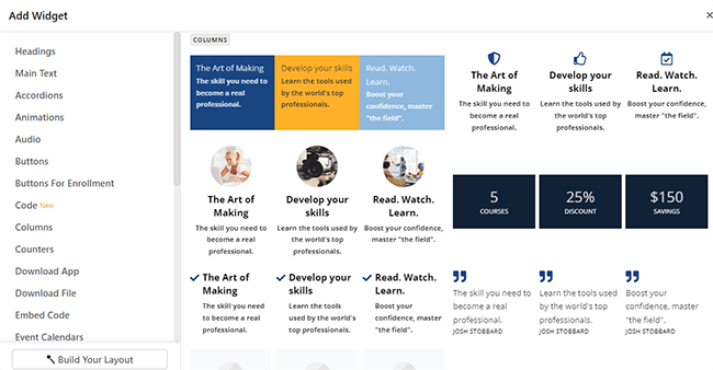 23 Creator de site-uri web - pictograma +