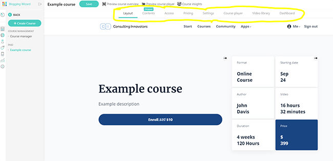 06 Cursuri - Constructor de cursuri