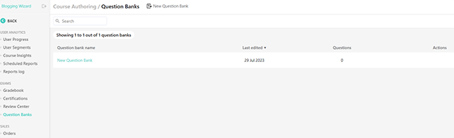 21 Evaluări - Banca de întrebări