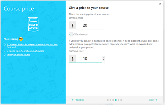 04 Cursuri - setări de preț