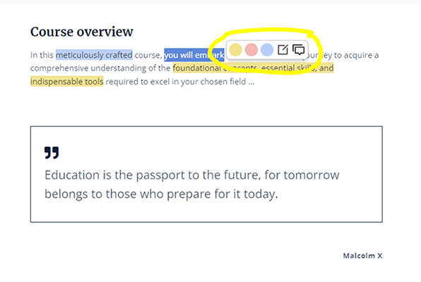 12 Course player - Ferestre pop-up din bara de instrumente