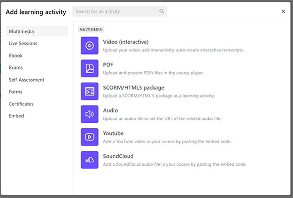 10 cursuri - Adăugați activitate