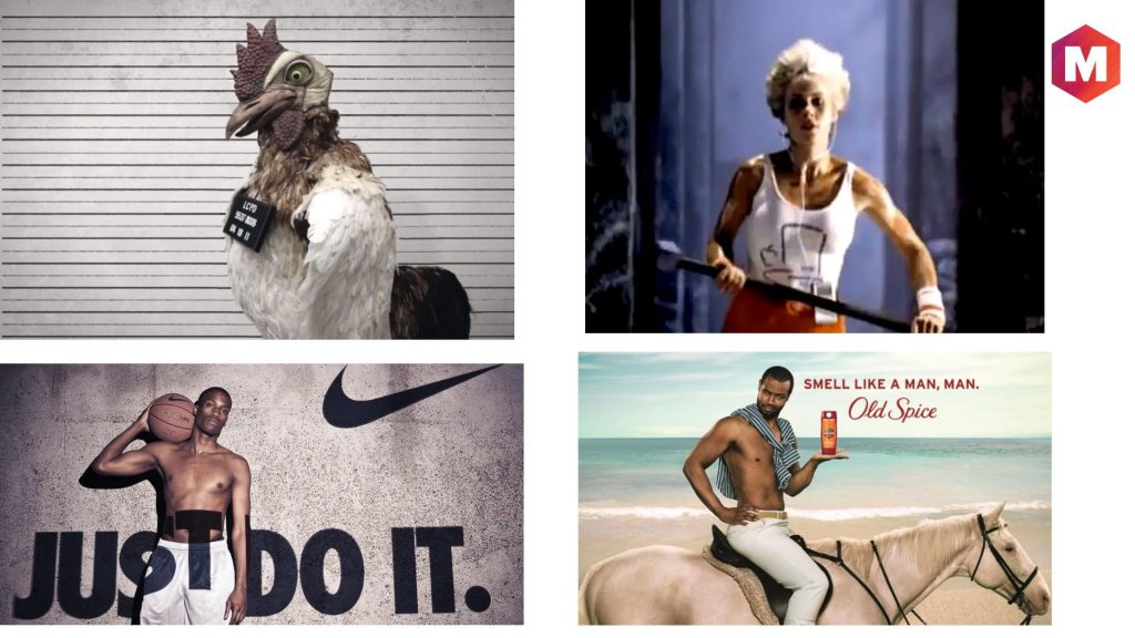 Przykłady reklam telewizyjnych