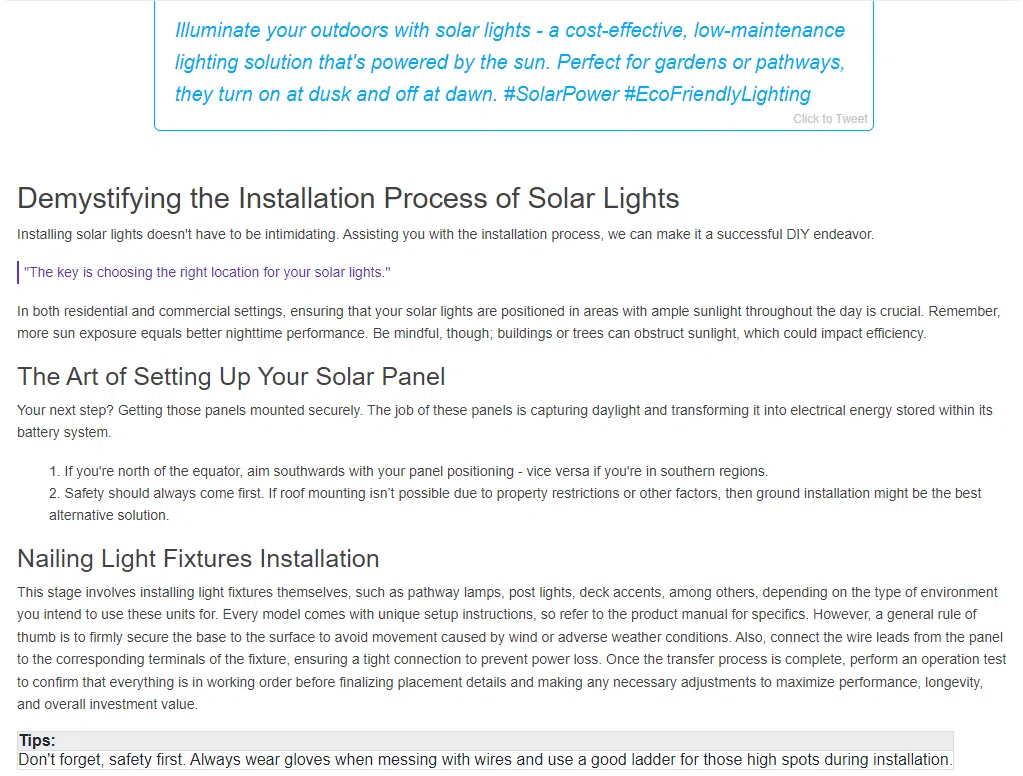 Conținut la scară - cum funcționează