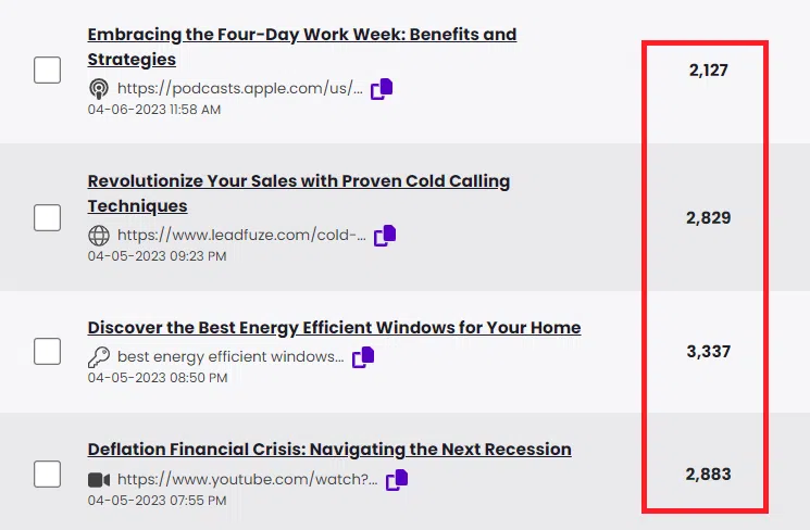 Conținut la scară de revizuire