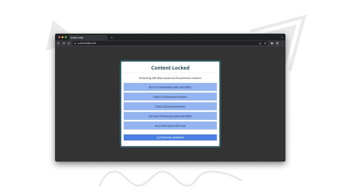 Visualização da área de trabalho