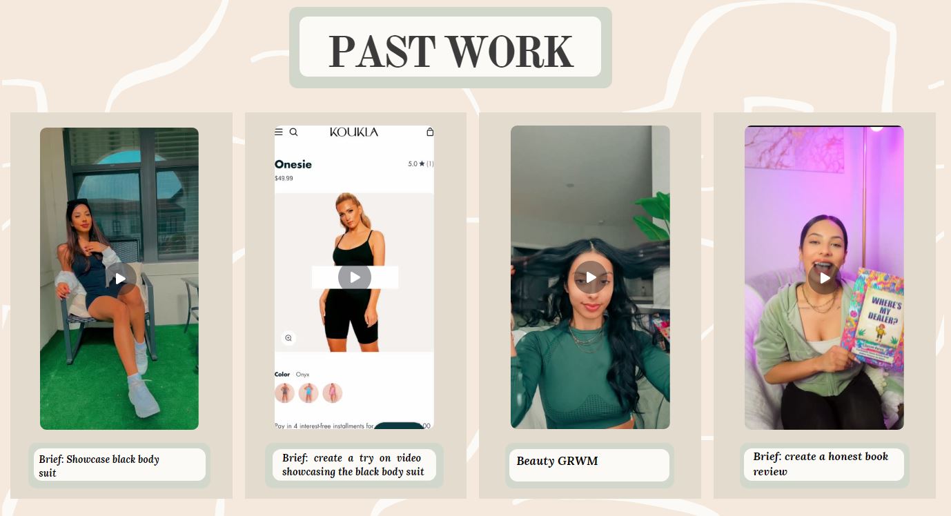 пример медиа-кита для влиятельного лица