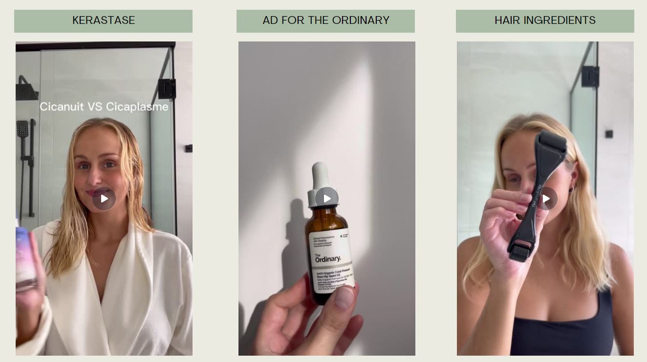 Пример медиа-кита для влиятельных лиц с рекламой