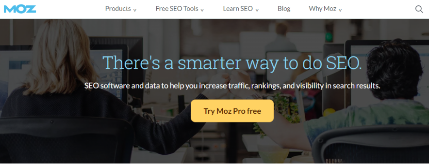 mozの無料トライアル