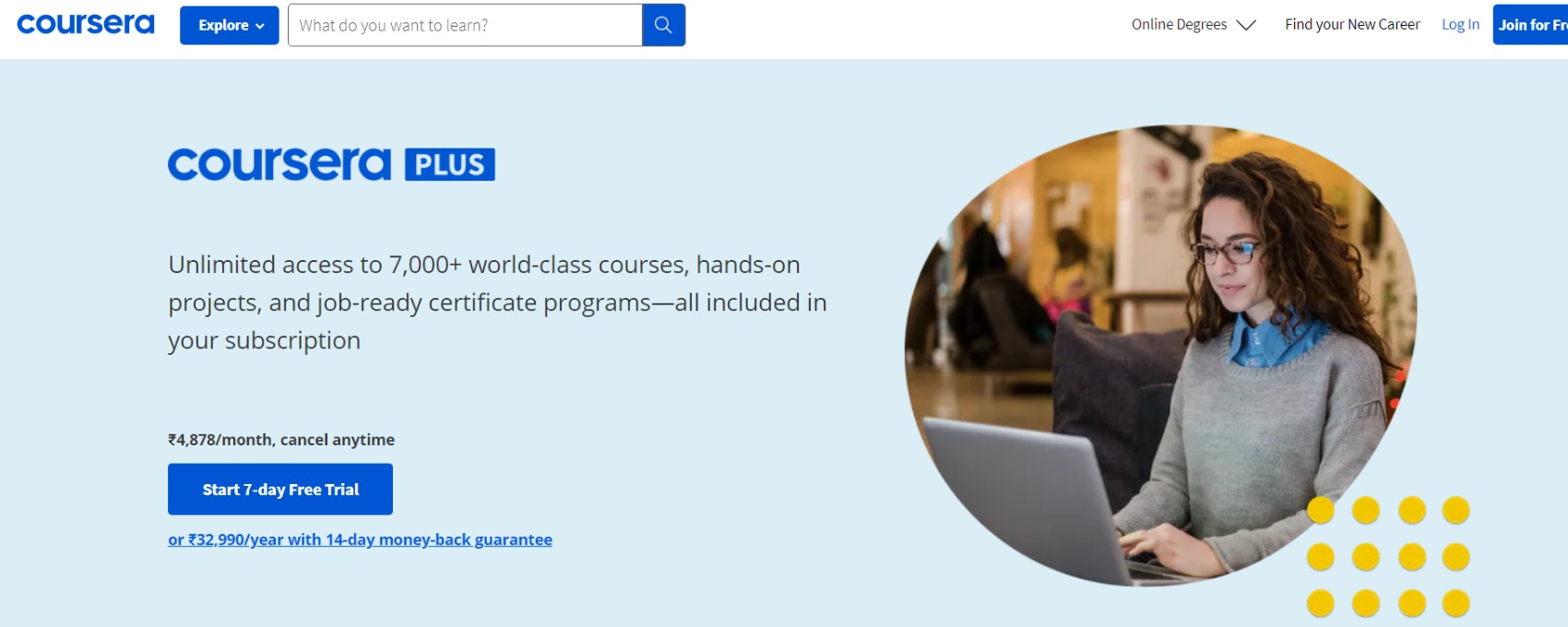 coursera plus