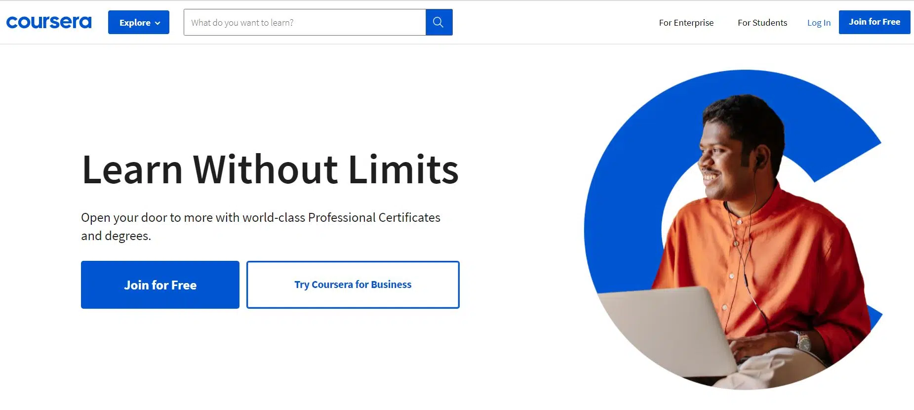 Coursera - Cursuri de formare SEO