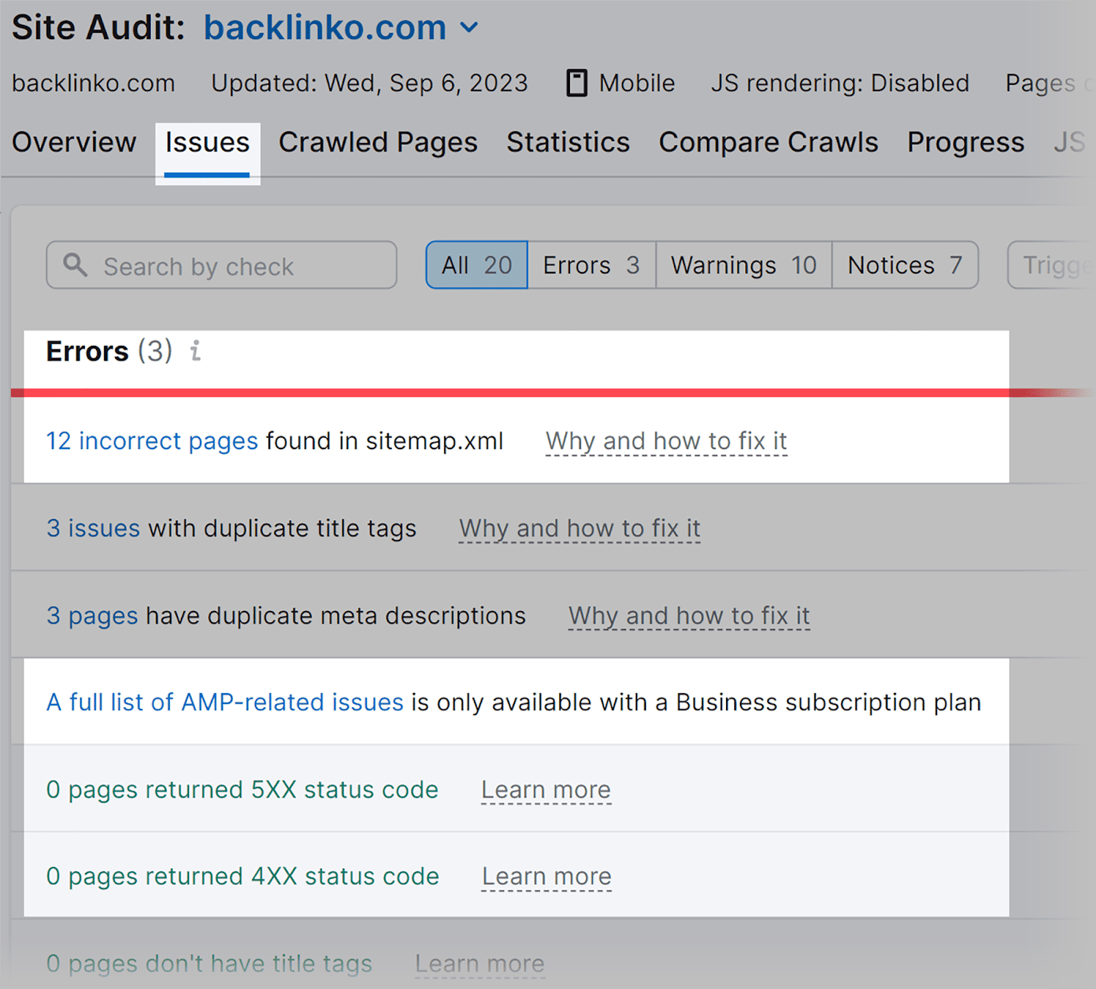 Audit SEO teknis Techhnical SEO audit
