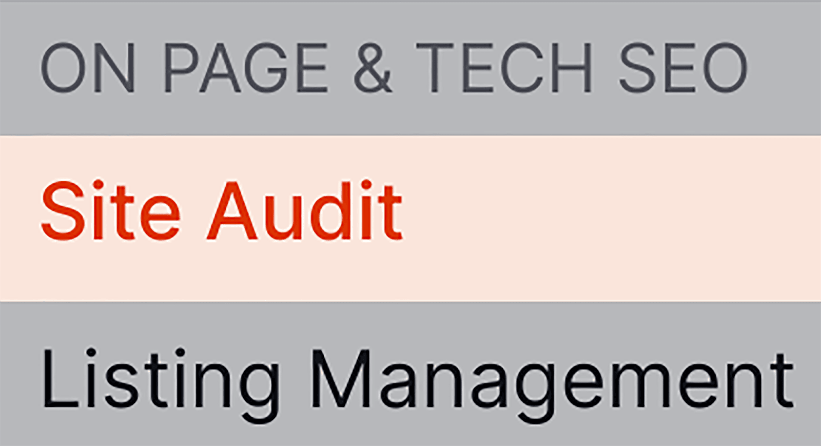 SEMrush 現場審核 SEMrush Site Audit tool