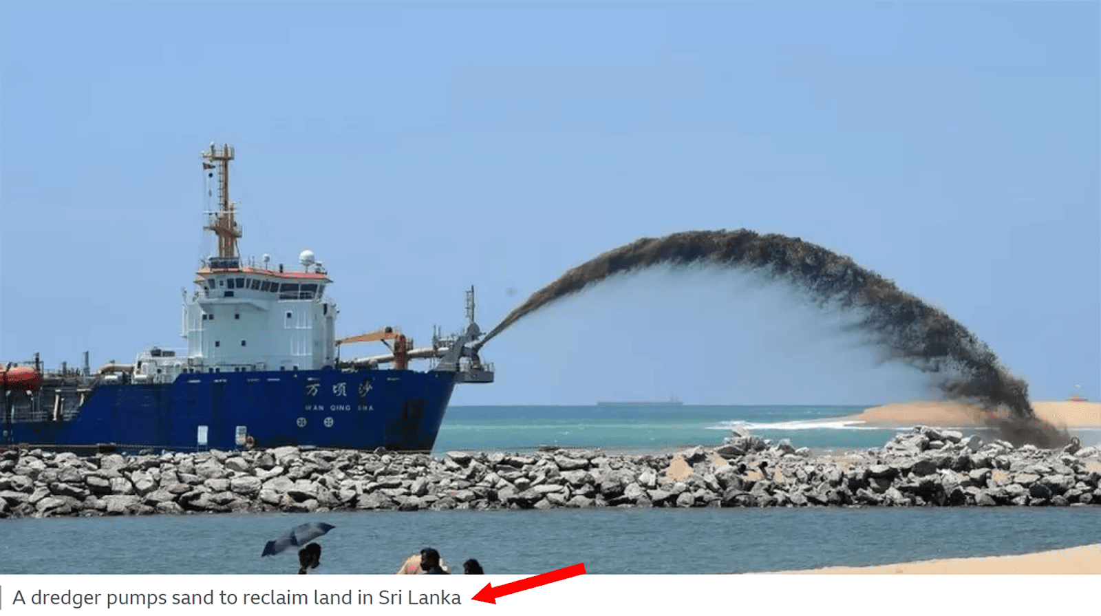 帶有標題的範例圖像 Sample image with a caption