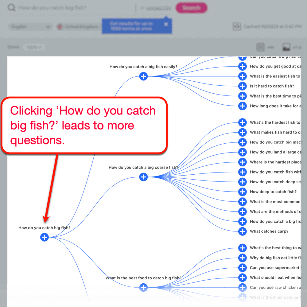 De asemenea, am întrebat mai multe idei de întrebări pentru „cum prinzi pești mari?”