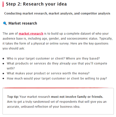 postingan blog startup