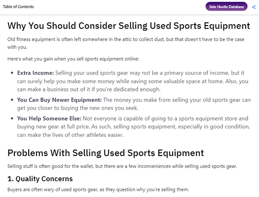 postingan blog pekerja gig