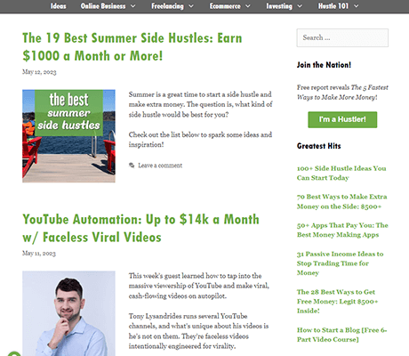 blog sampingan negara