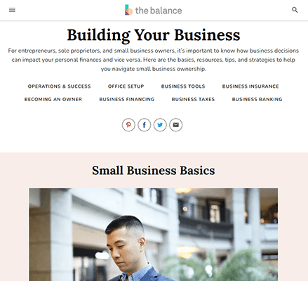 kategori usaha kecil seimbang