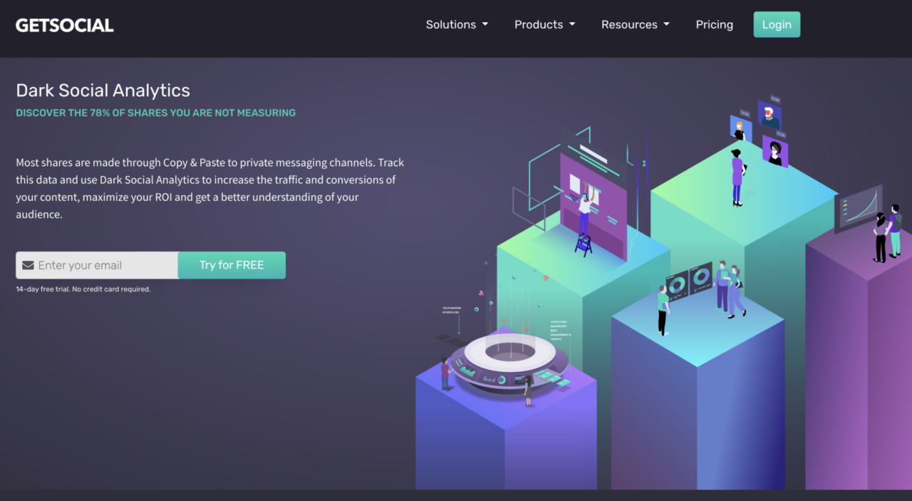 GetSocial ホームページ