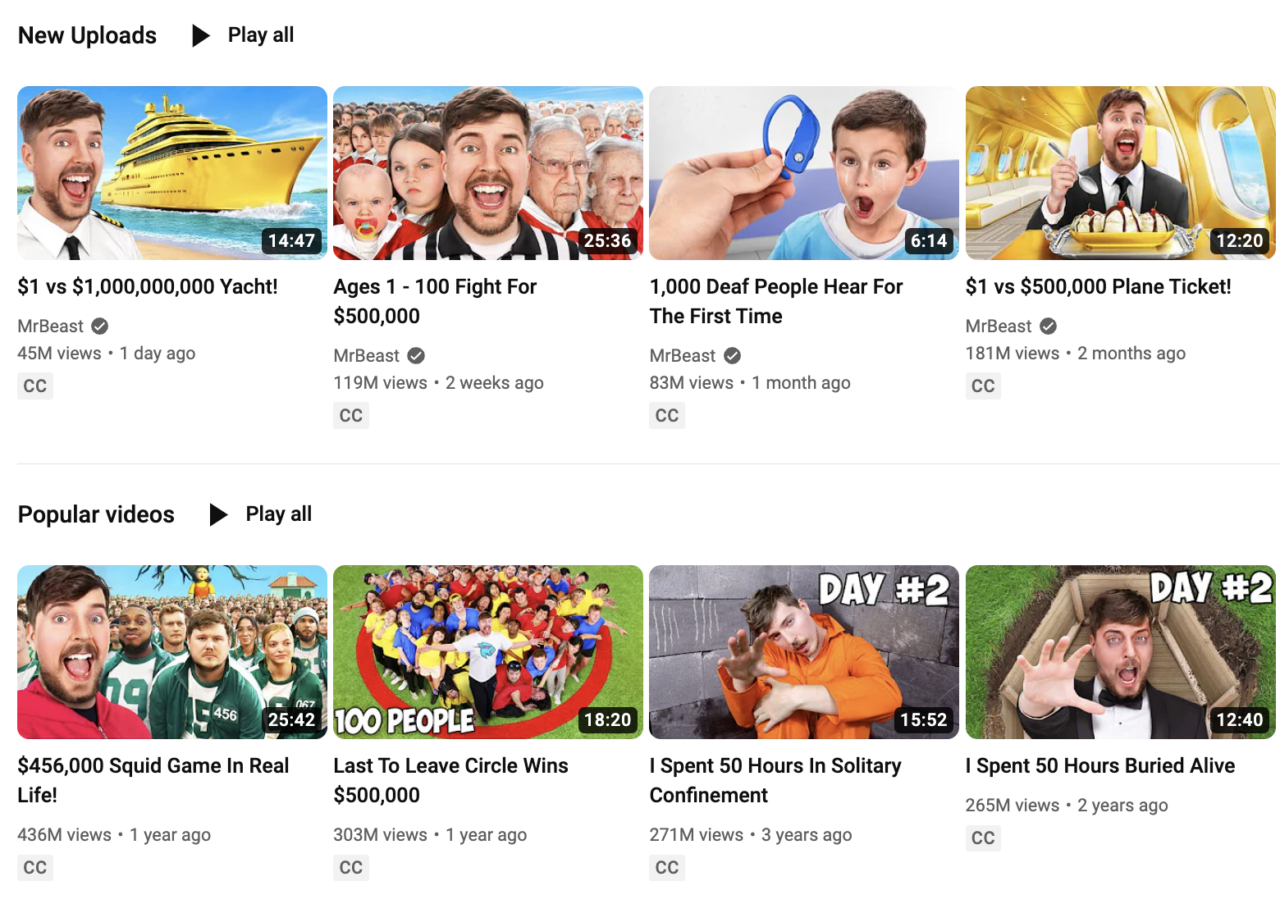 野獸先生 YouTube