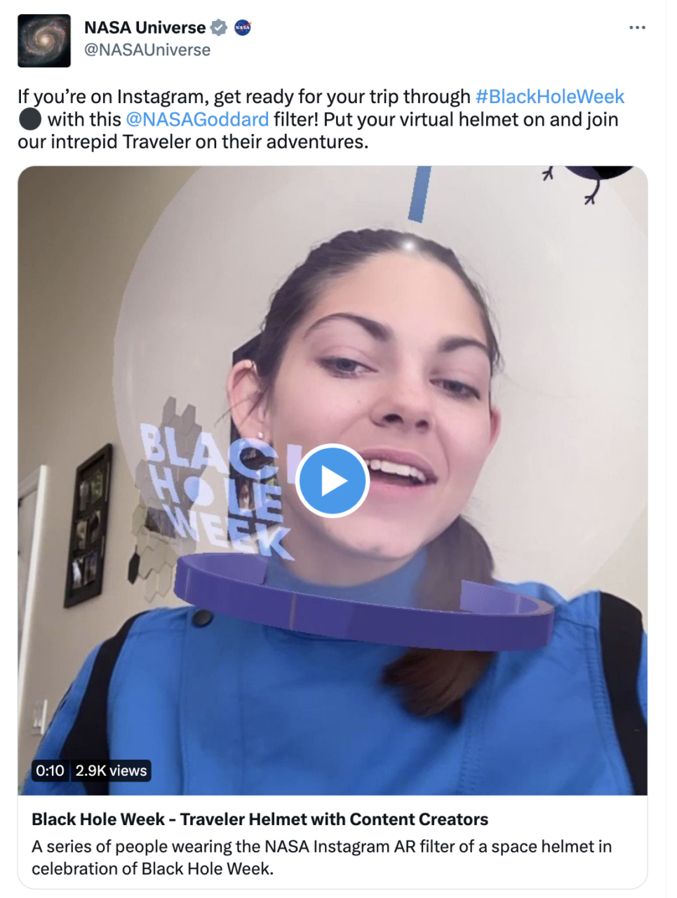 Filtro Goddard da NASA