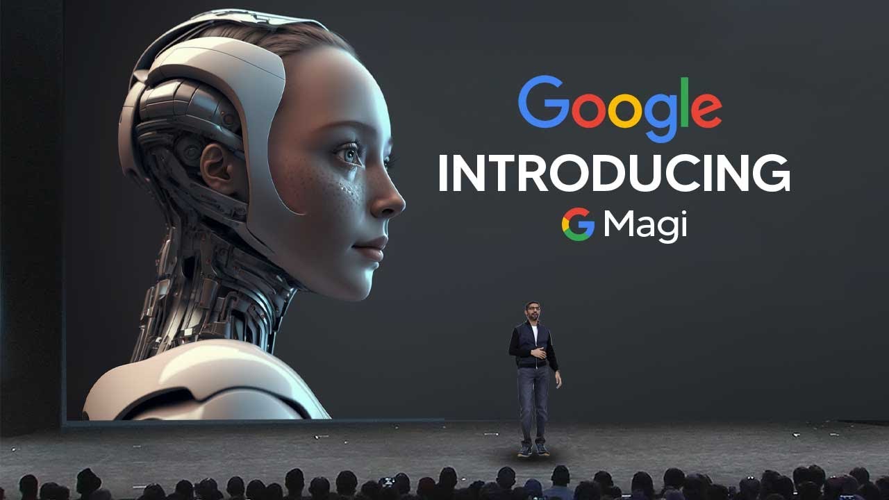 NOUL AI „Magi” de la Google ia cu asalt industria! (ACUM Anunțat!) - YouTube
