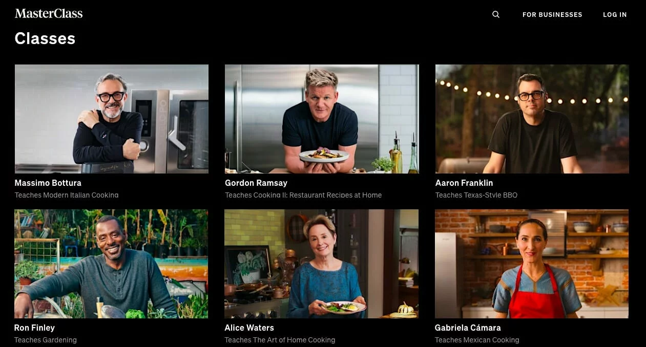 Memasak Kelas Master