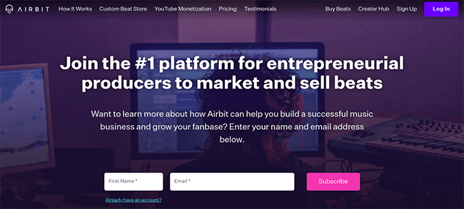 Investi in REIT - Airbit