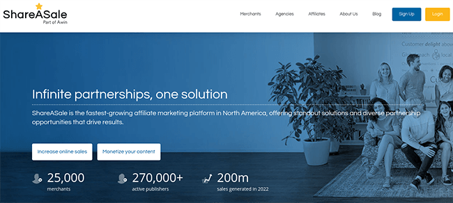 Acquista un blog che guadagna reddito residuo - Flippa