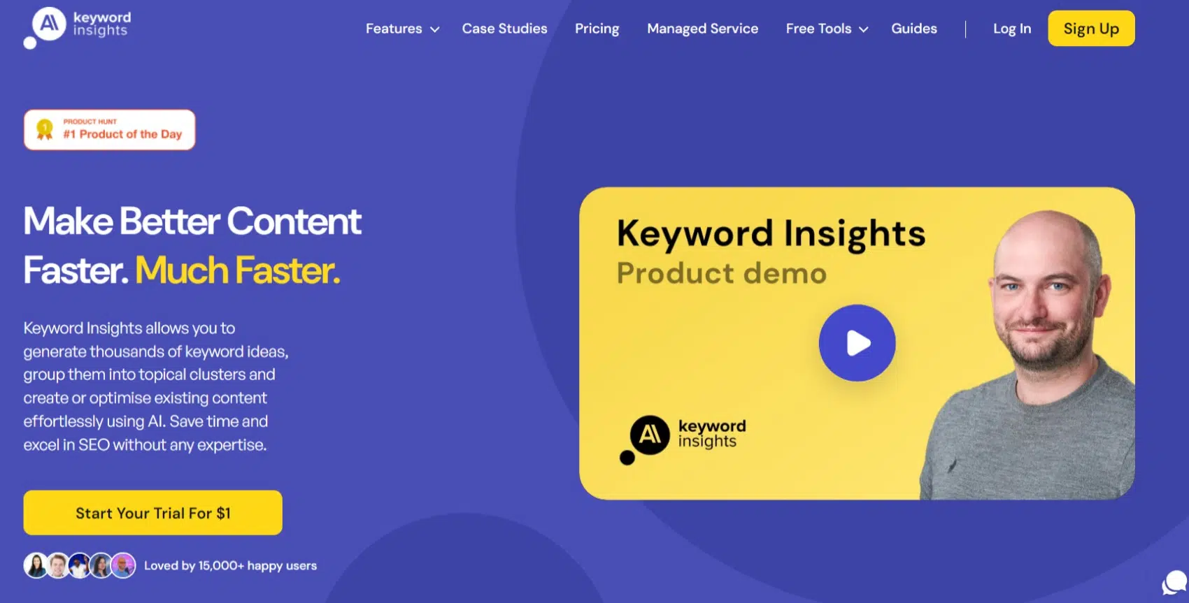 Keyword Insights Review