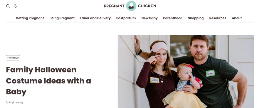 беременная курица