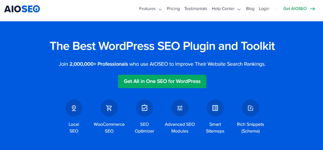 tutto in un unico plugin SEO per WordPress