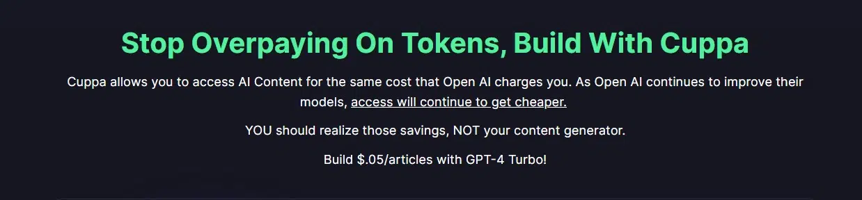 Construire avec Cuppa.sh Build with Cuppa.sh