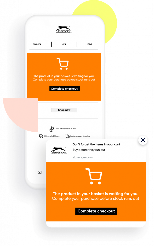 Путешествие инсайдера Slazenger по брошенной корзине