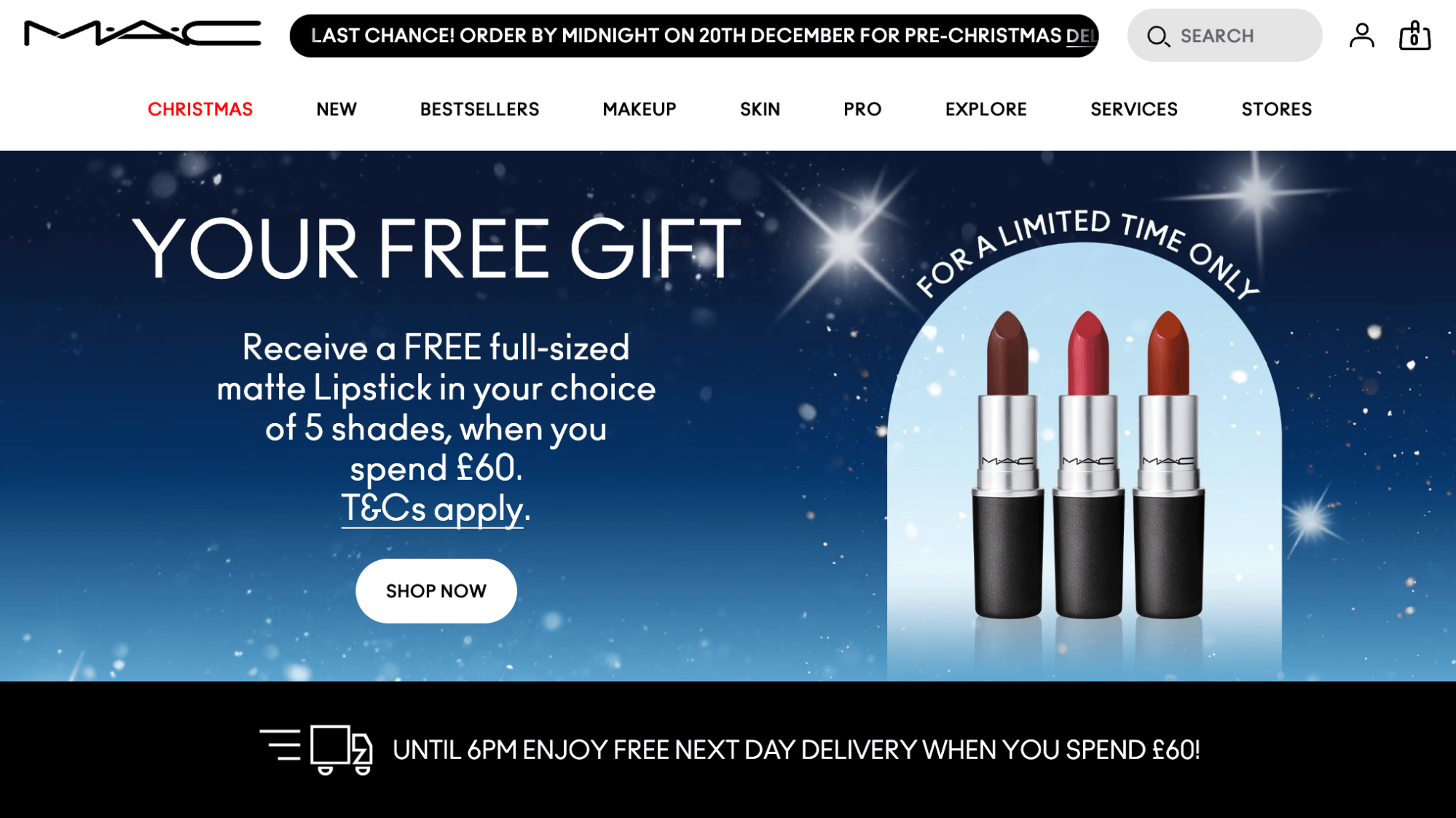 Mac Cosmetics использовала Insider, чтобы помочь решить проблему брошенных корзин с помощью взаимодействия с клиентом на основе искусственного интеллекта.