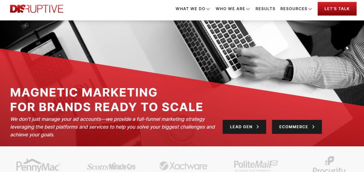 Publicidade disruptiva